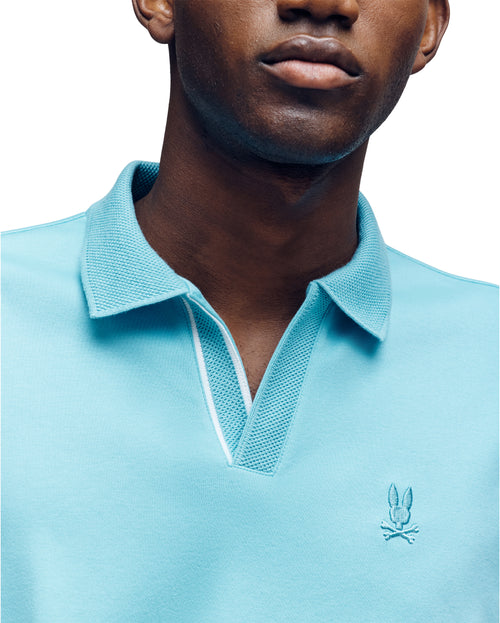 Polo Interlock Con Cuello Johnny Kendell Para Caballero