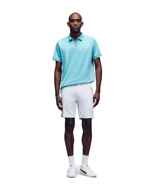 Polo Interlock Con Cuello Johnny Kendell Para Caballero