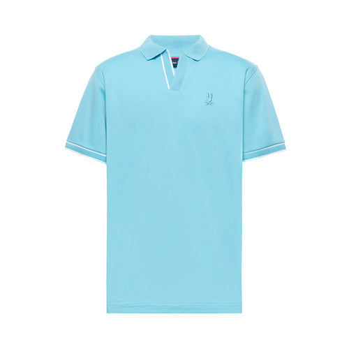 Polo Interlock Con Cuello Johnny Kendell Para Caballero