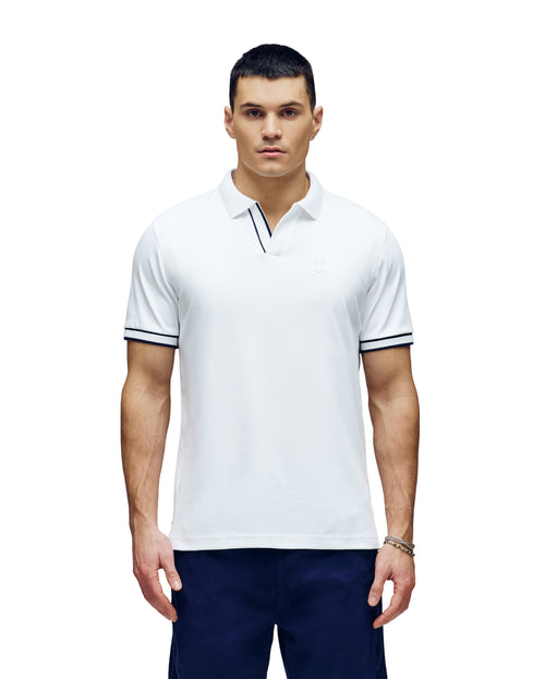Polo Interlock Con Cuello Johnny Kendell Para Caballero