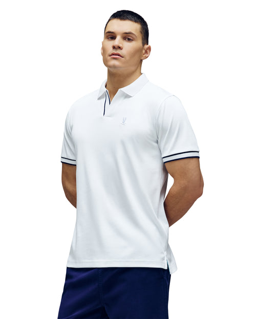 Polo Interlock Con Cuello Johnny Kendell Para Caballero