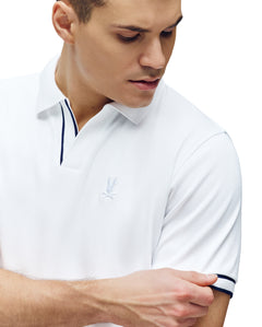 Polo Interlock Con Cuello Johnny Kendell Para Caballero
