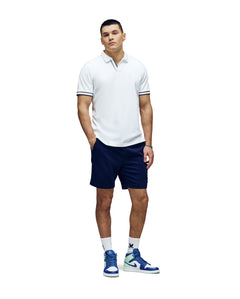 Polo Interlock Con Cuello Johnny Kendell Para Caballero