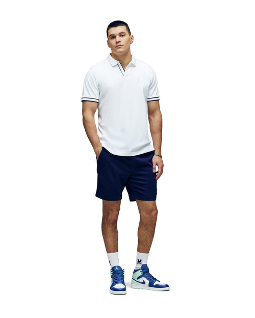 Polo Interlock Con Cuello Johnny Kendell Para Caballero