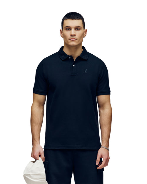 Polo Con Logo En Texto Cyrus Para Caballero