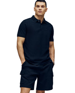 Polo Con Logo En Texto Cyrus Para Caballero