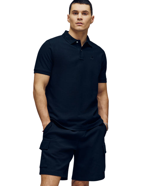 Polo Con Logo En Texto Cyrus Para Caballero