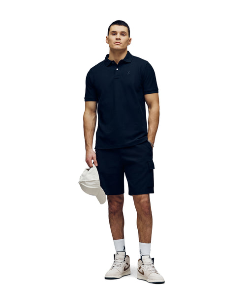 Polo Con Logo En Texto Cyrus Para Caballero