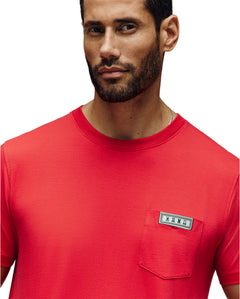 Camiseta Con Bolsillo Axton Para Caballero