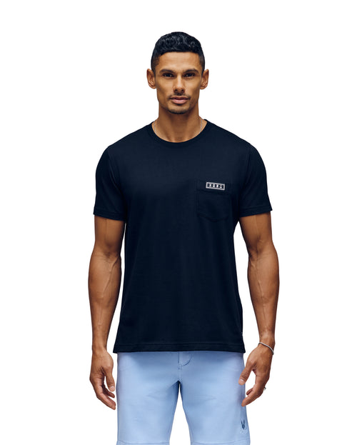 Camiseta Con Bolsillo Axton Para Caballero
