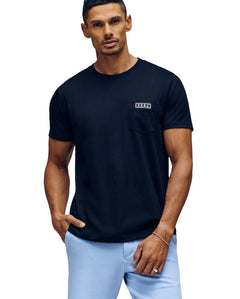 Camiseta Con Bolsillo Axton Para Caballero