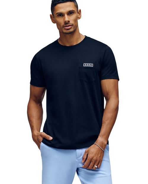 Camiseta Con Bolsillo Axton Para Caballero
