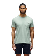 PSYCHO BUNNY CAMISETA HOMBRE CUELLO REDONDO VERDE