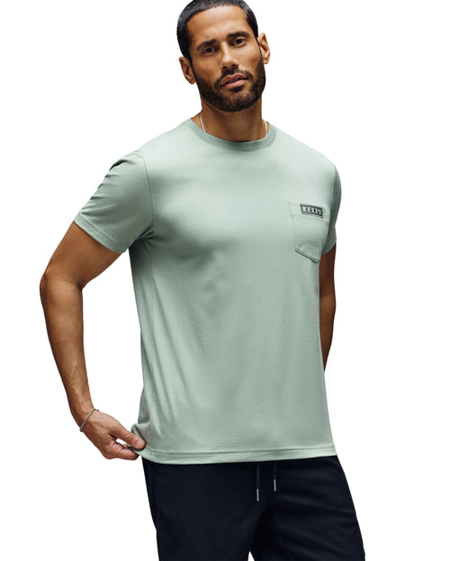 Camiseta Con Bolsillo Axton Para Caballero