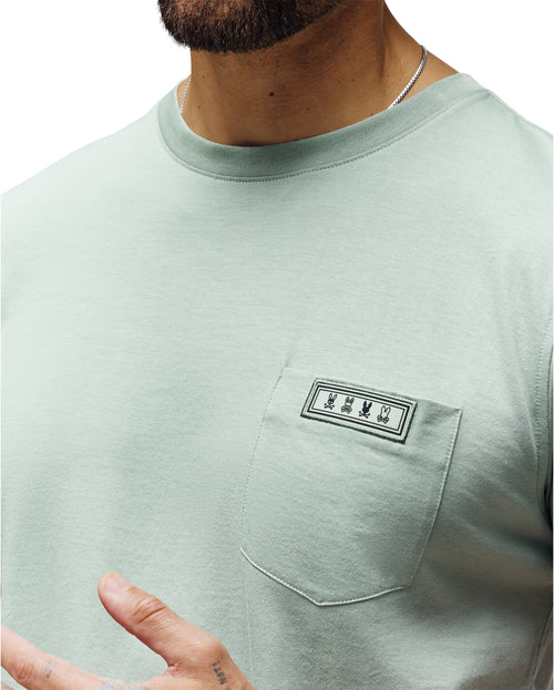 Camiseta Con Bolsillo Axton Para Caballero