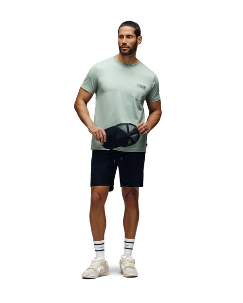 Camiseta Con Bolsillo Axton Para Caballero