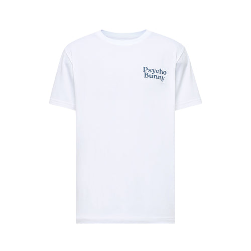Camiseta Con Logo En Texto Pb Archive Para Caballero