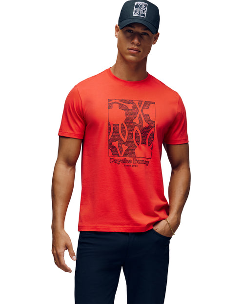 Camiseta Glenn Para Caballero