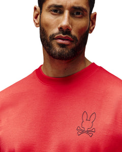 Camiseta Holgada Doble Estampado Shawn Para Caballero