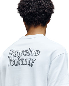 Camiseta Holgada Doble Estampado Shawn Para Caballero