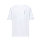 Camiseta Holgada Doble Estampado Shawn Para Caballero