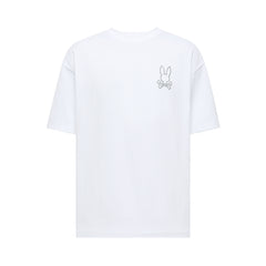 Camiseta Holgada Doble Estampado Shawn Para Caballero