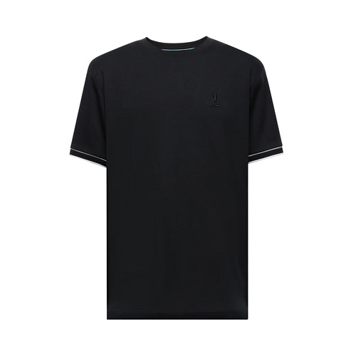 Camiseta Con Cuello Texturizado Tomas Para Caballero