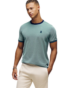 Camiseta Piqué Con Texturizado Quinton Para Caballero