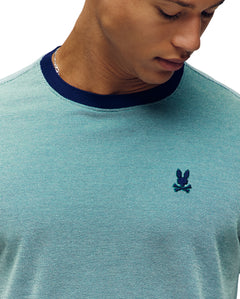 Camiseta Piqué Con Texturizado Quinton Para Caballero