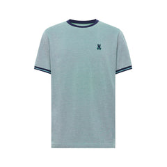 Camiseta Piqué Con Texturizado Quinton Para Caballero