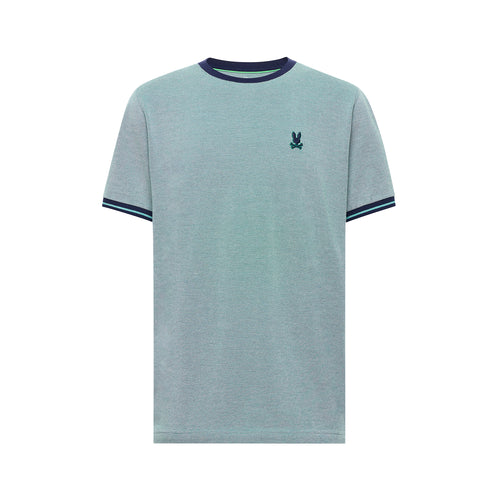 Camiseta Piqué Con Texturizado Quinton Para Caballero