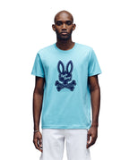 PSYCHO BUNNY CAMISETA HOMBRE CUELLO REDONDO AZUL
