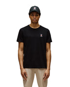 PSYCHO BUNNY CAMISETA HOMBRE CUELLO REDONDO NEGRO