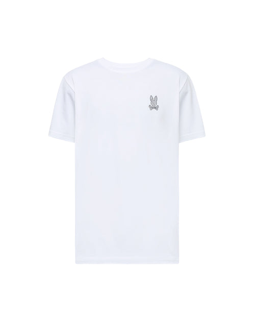 Camiseta Doble Estampado Reeves Para Caballero