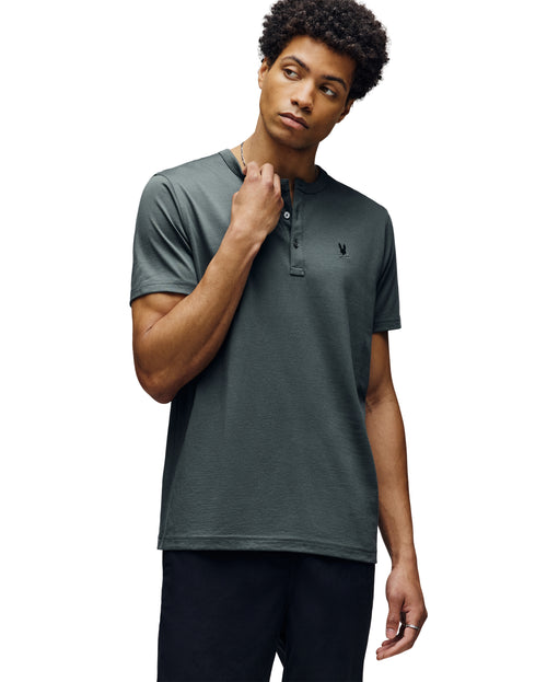 Camiseta Henley Victor Para Caballero