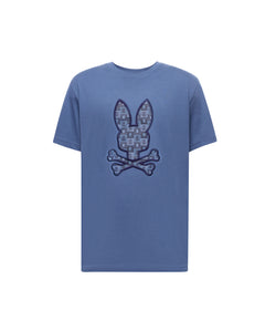 PSYCHO BUNNY CAMISETAS HOMBRE AZUL