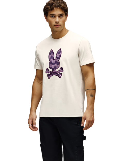 PSYCHO BUNNY CAMISETAS HOMBRE BLANCO