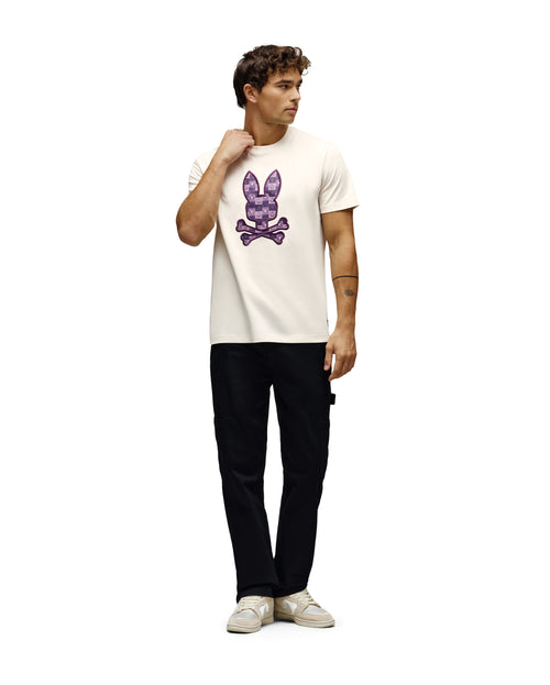 PSYCHO BUNNY CAMISETAS HOMBRE BLANCO