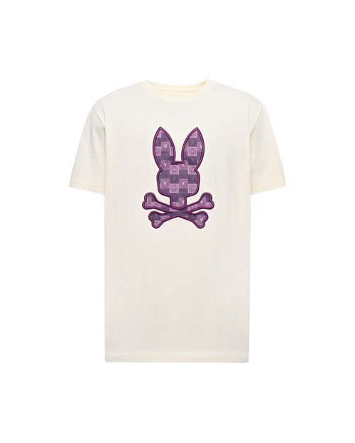 PSYCHO BUNNY CAMISETAS HOMBRE BLANCO