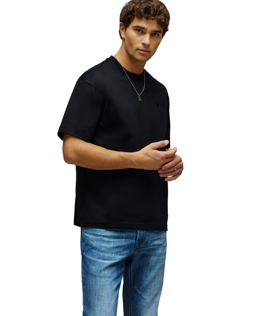 PSYCHO BUNNY CAMISETAS HOMBRE NEGRO