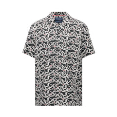 Camisa Manga Corta Mil Rayas Cyrus Para Caballero