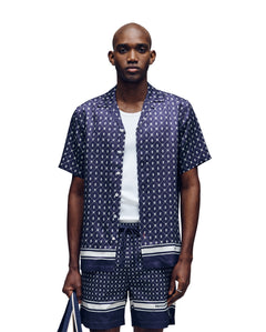 Camisa Manga Corta Tencel Hunter Para Caballero