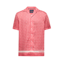 Camisa Manga Corta Tencel Hunter Para Caballero