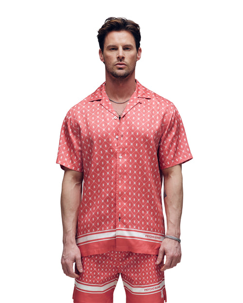 Camisa Manga Corta Tencel Hunter Para Caballero