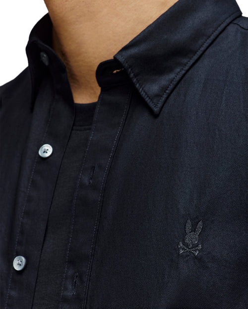 Camisa Manga Corta Oxford Para Caballero