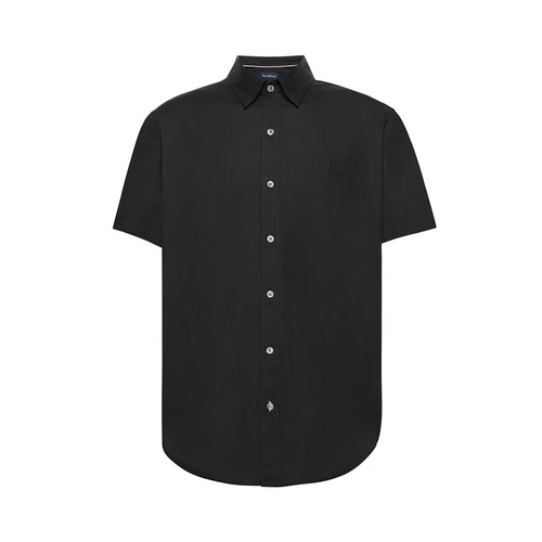 Camisa Manga Corta Oxford Para Caballero
