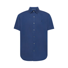 Camisa Manga Corta Oxford Para Caballero