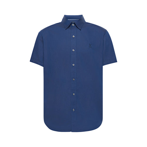 Camisa Manga Corta Oxford Para Caballero