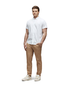 Camisa Manga Corta Oxford Para Caballero