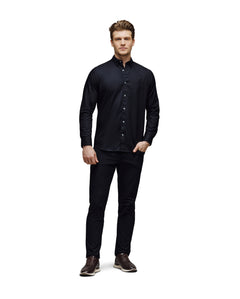Camisa Manga Larga Oxford Para Caballero